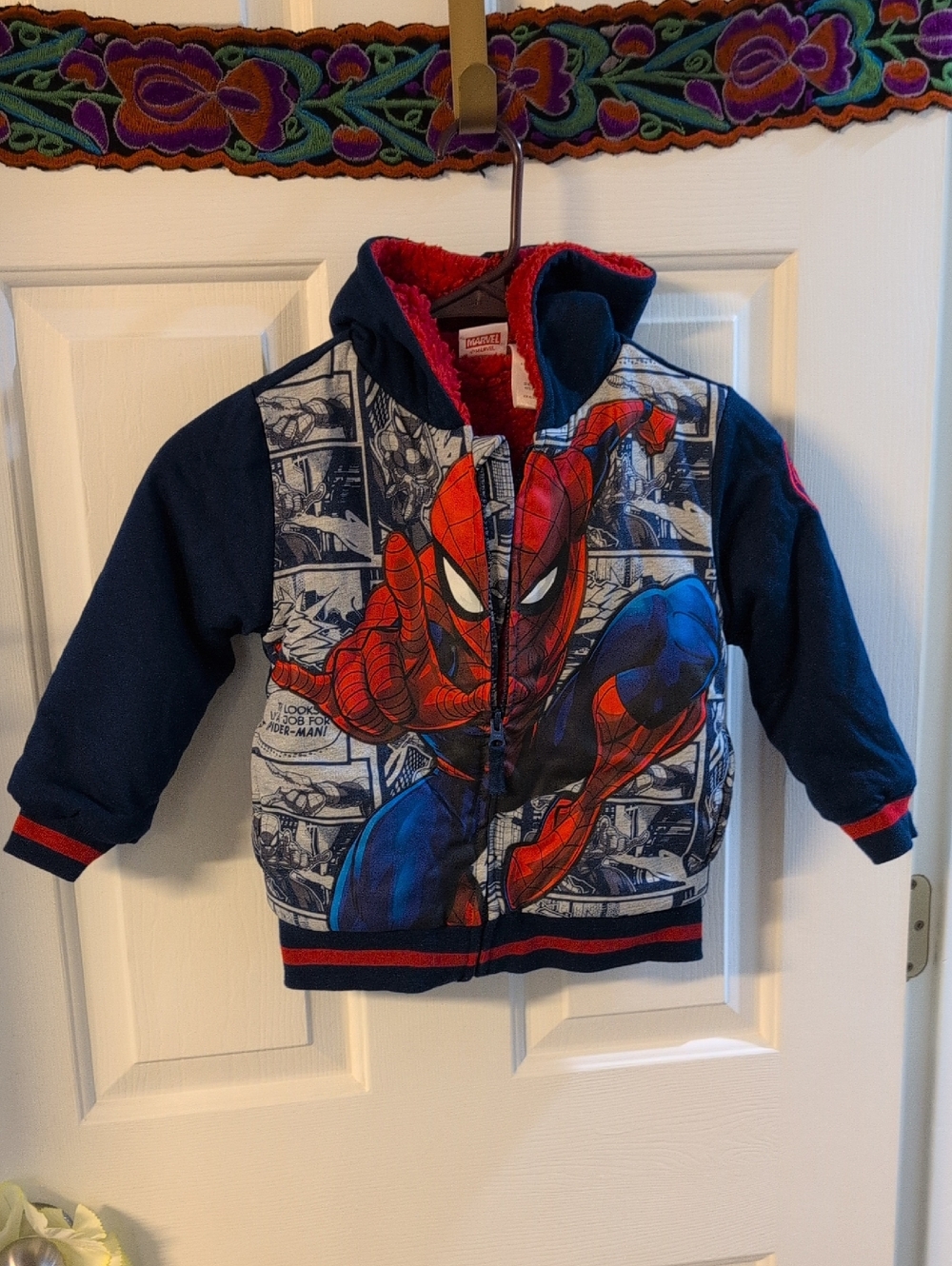 Marvel Spider-Man Kids Jacket - Picture 3 of 10
